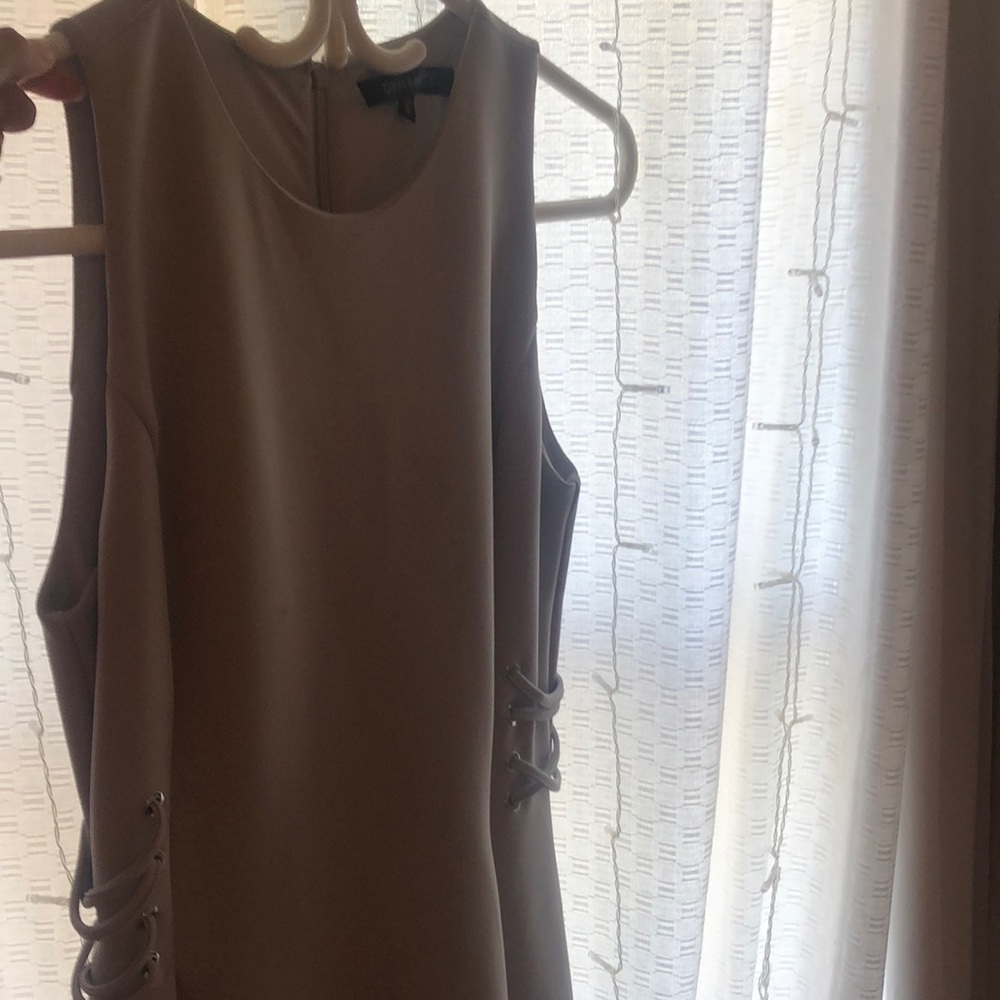 Silver dress